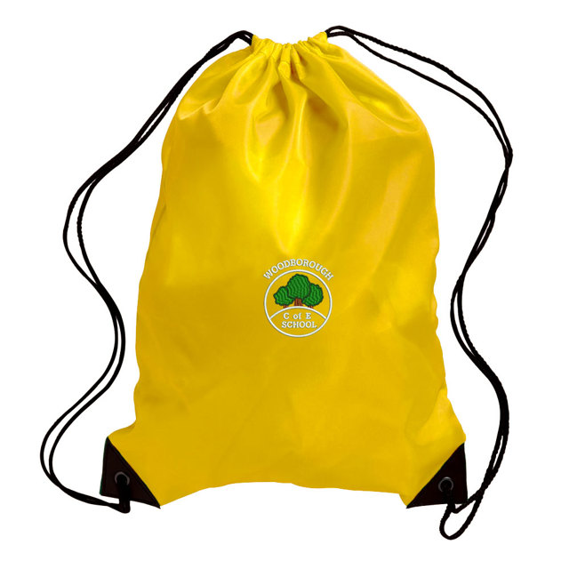 Woodborough C of E Primary School PE Bag - House Colours