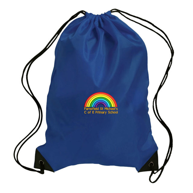 Farnsfield St Michaels C of E Primary School PE Bag
