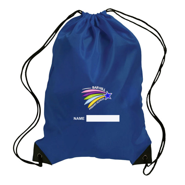 Bar Hill Primary School PE Bag