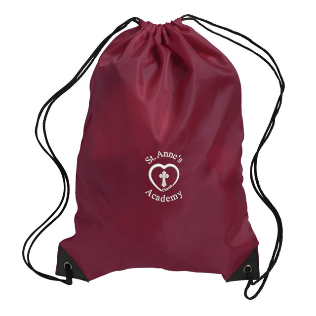 St Anne's Church Academy PE Bag