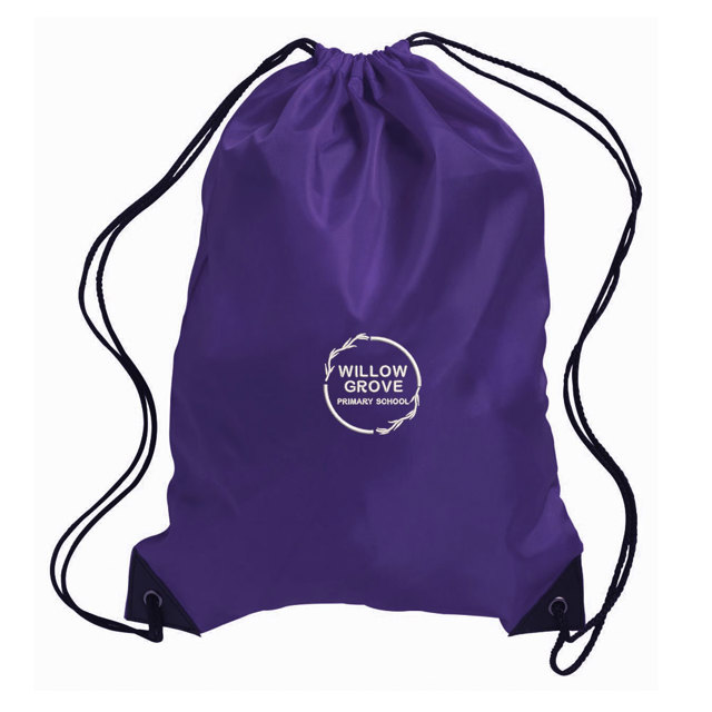Willow Grove Primary School PE Bag