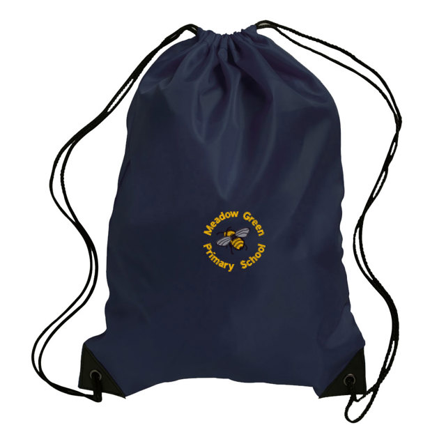 Meadow Green Primary PE Bag