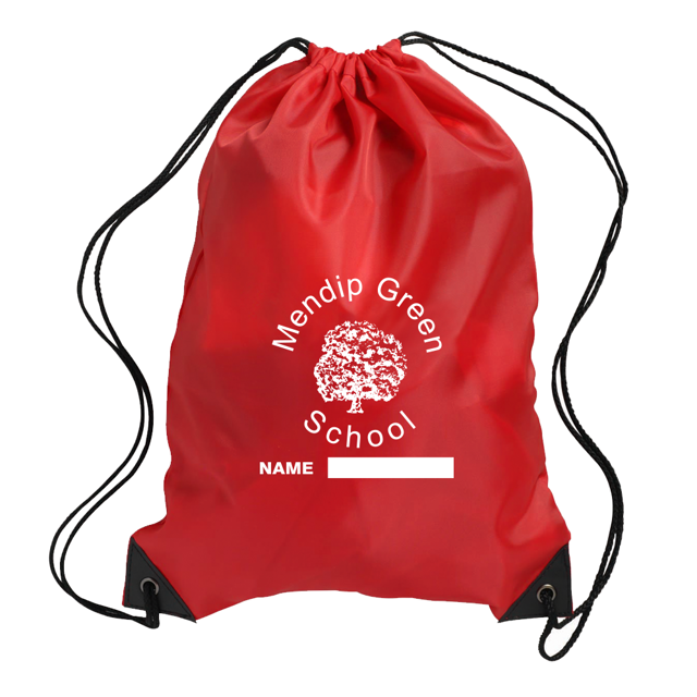 Mendip Green Primary PE Bag