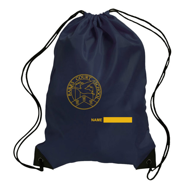 Barrs Court Primary School PE Bag