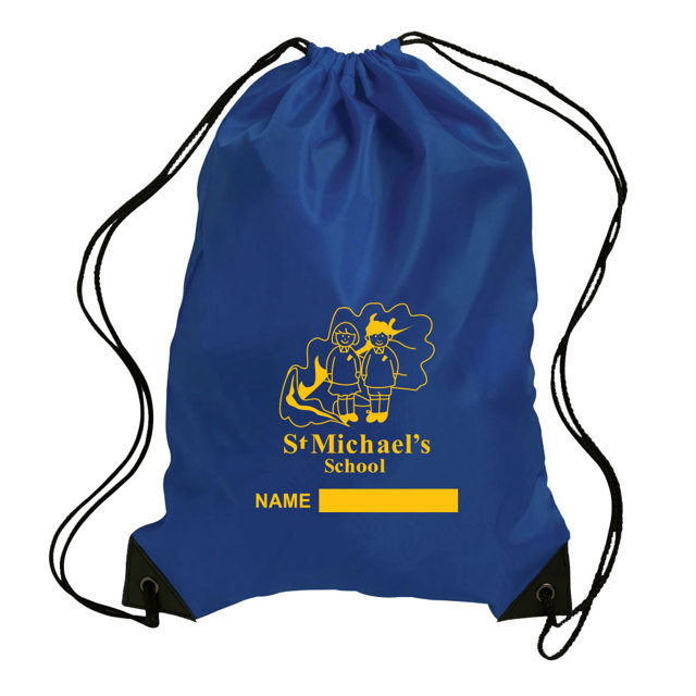 St Michaels C of E Infant School PE Bag