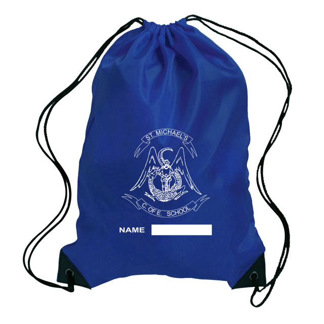 St Michaels C of E Primary School PE Bag