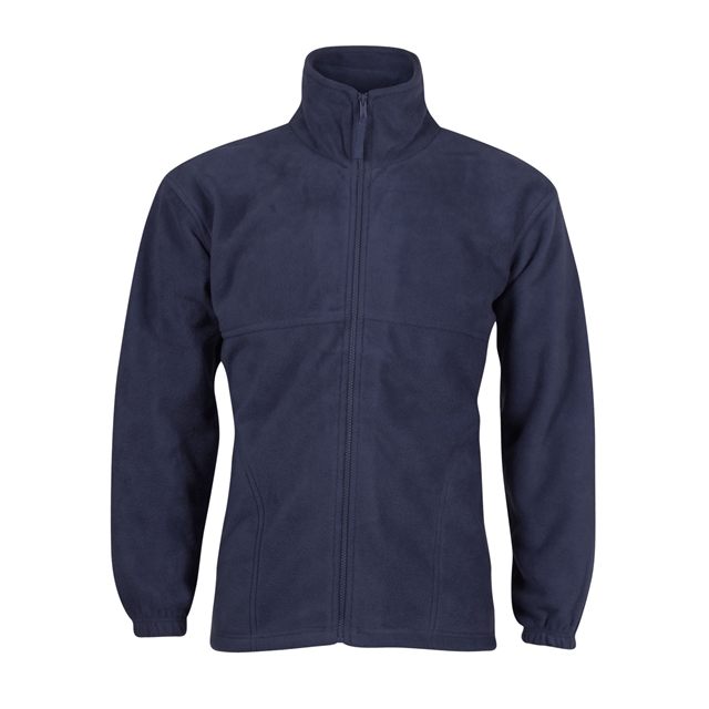 Navy Polar Fleece Jacket