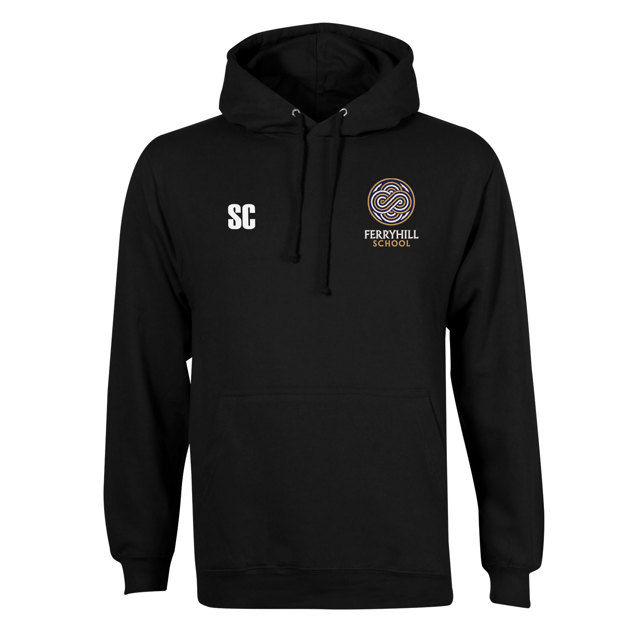 Ferryhill School PE Hoodie with Initials