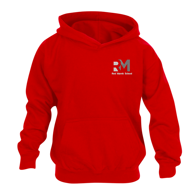 Red Marsh School PE Hoodie