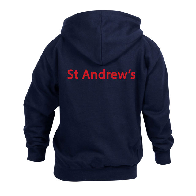 St Andrew’s CE VC Junior School PE Hoodie - Reed 