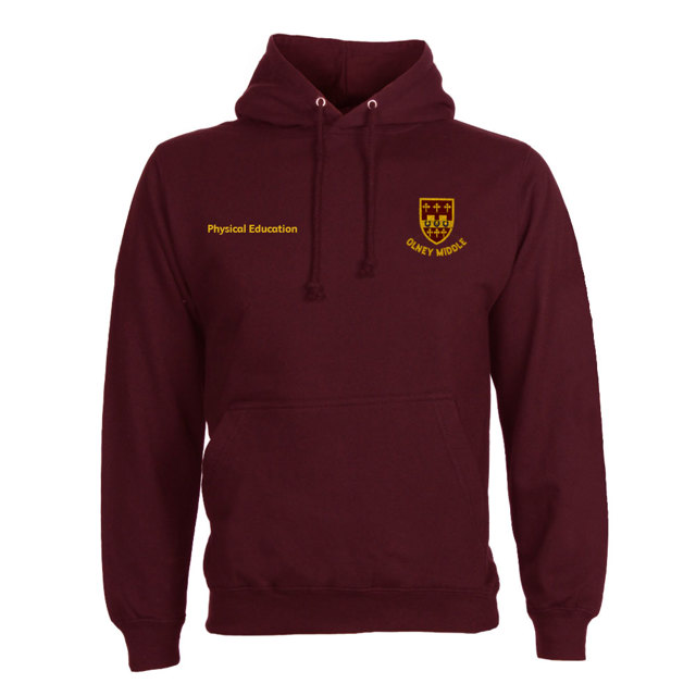 Olney Middle School PE Hoodie