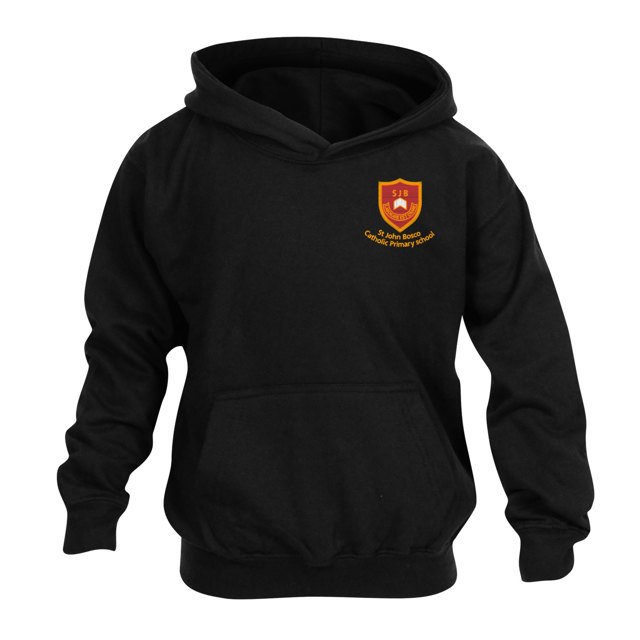 St John Bosco Catholic Primary School PE Hoodie