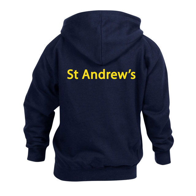 St Andrew’s CE VC Junior School PE Hoodie - Foley