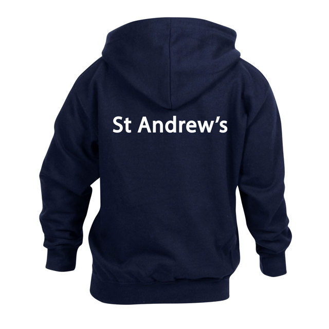 St Andrew’s CE VC Junior School PE Hoodie - Macmillan