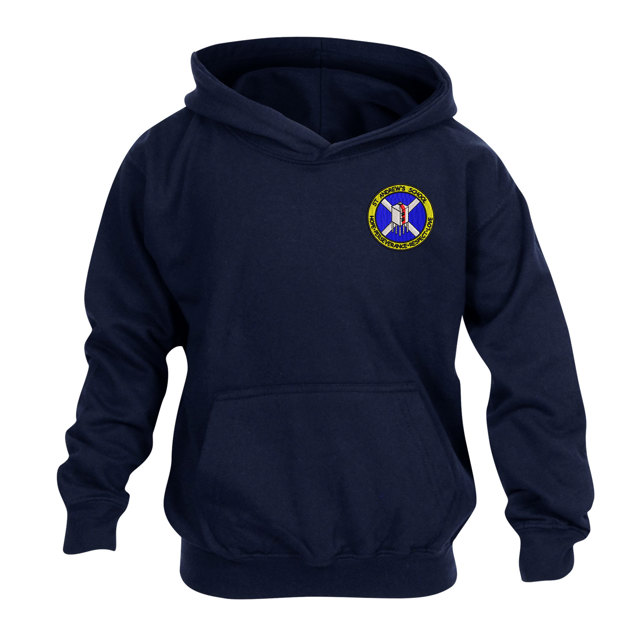 St Andrew’s CE VC Junior School PE Hoodie - Macmillan