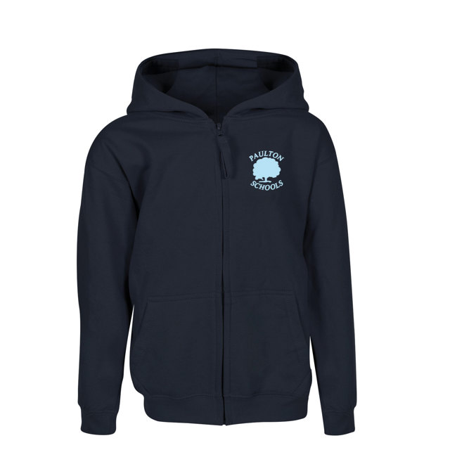 Paulton Infant School Zipped Hoodie