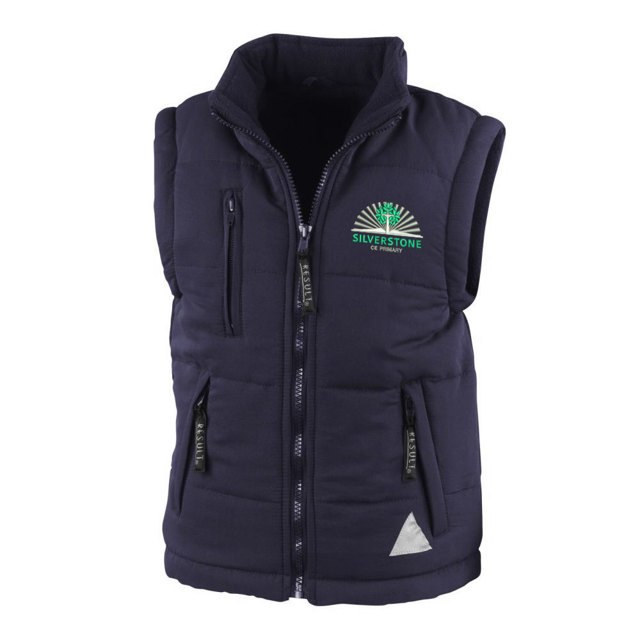 Silverstone C of E Primary School Fleece Body Warmer