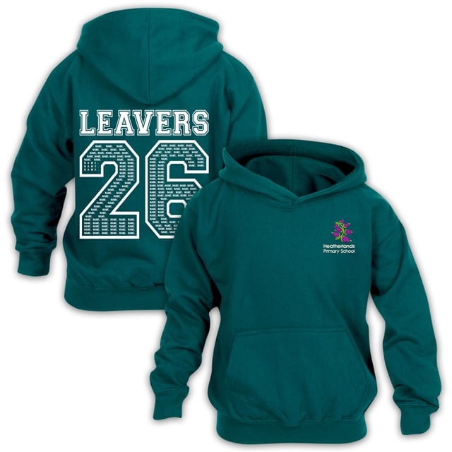 Heatherlands Primary Leavers Hoodie