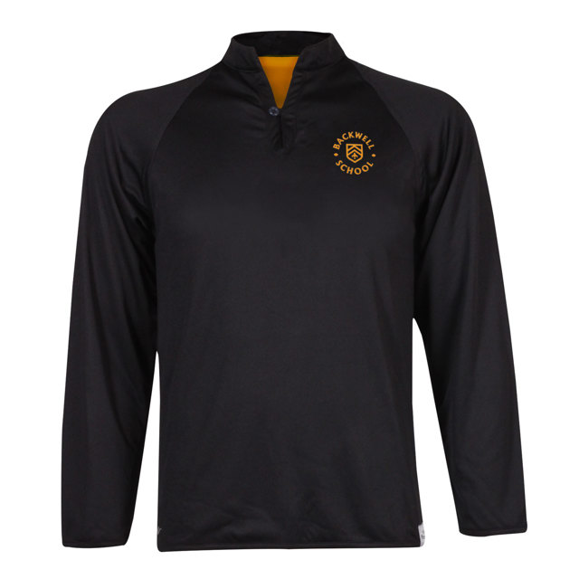 Backwell Secondary School Reversible Sports Shirt - Quantock (Amber)