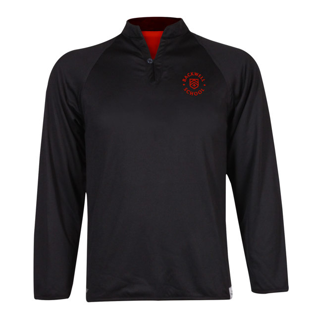 Backwell Secondary School Reversible Sports Shirt - Mendip (Red)