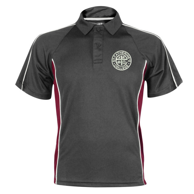 St Catherine's College Unisex PE Polo Shirt
