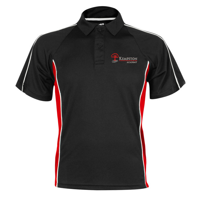 Kempston Academy Unisex Sports Polo Shirt