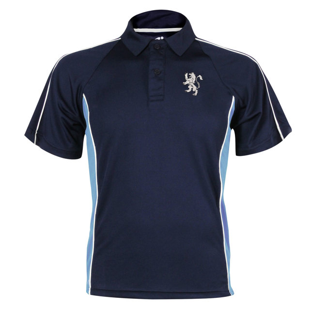 Cromwell Community College Unisex Sports Polo Shirt