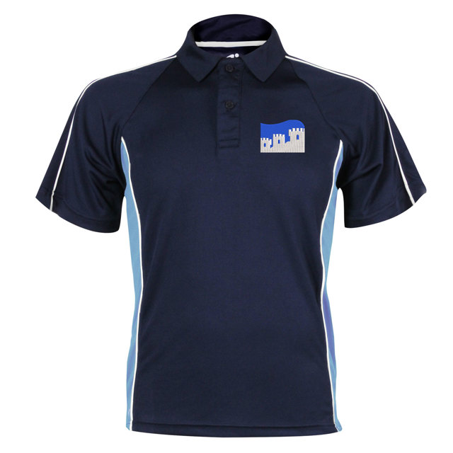 St James School PE Polo Shirt