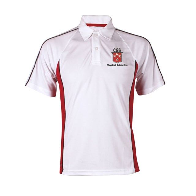 Caistor Grammar School Unisex Sports Polo Shirt