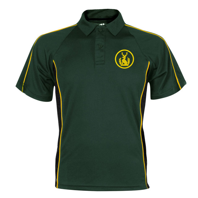 Hardenhuish School Unisex Sports Polo Shirt