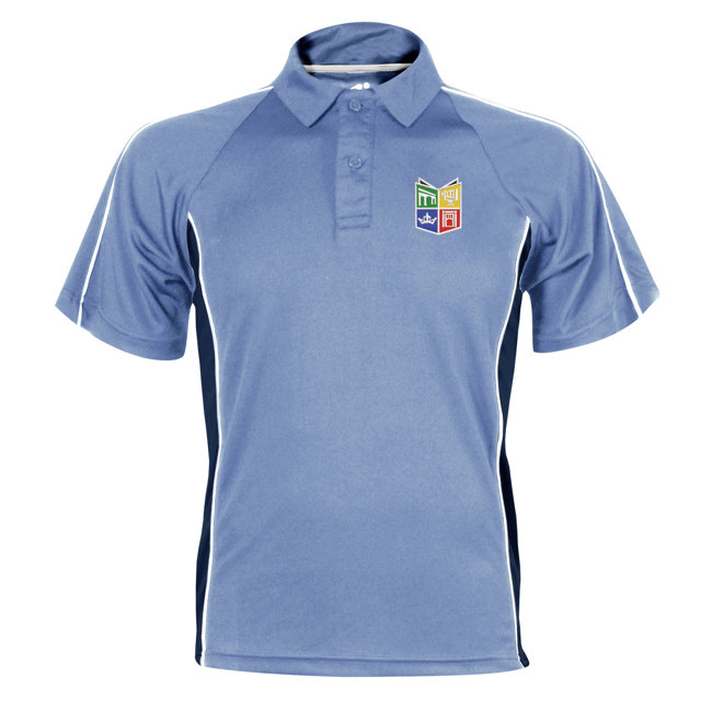 Abbeyfield School Loose Fit PE Polo Shirt