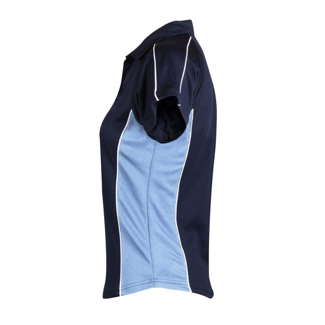 Mullion School Girls Fit Sports Polo Shirt