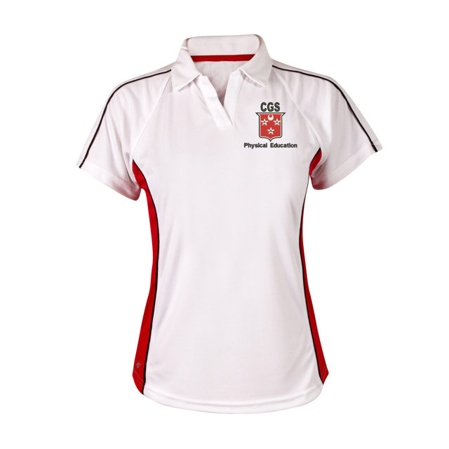 Caistor Grammar School Girl Fit Sports Polo Shirt