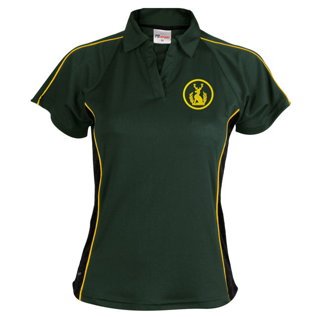 Hardenhuish School Girl Fit Sports Polo Shirt