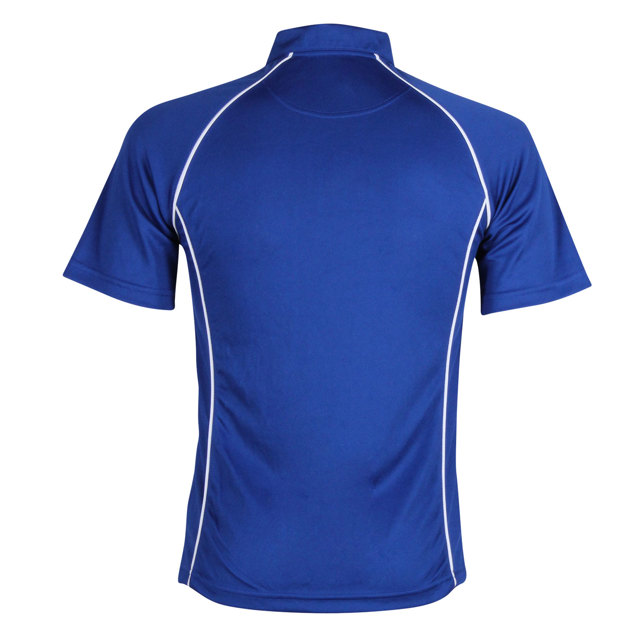 St Laurence School Unisex Sports Polo Shirt