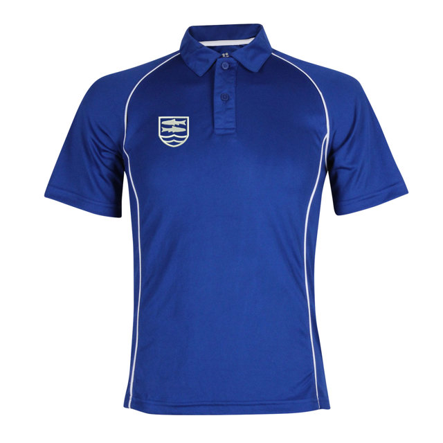 St Laurence School Unisex Sports Polo Shirt