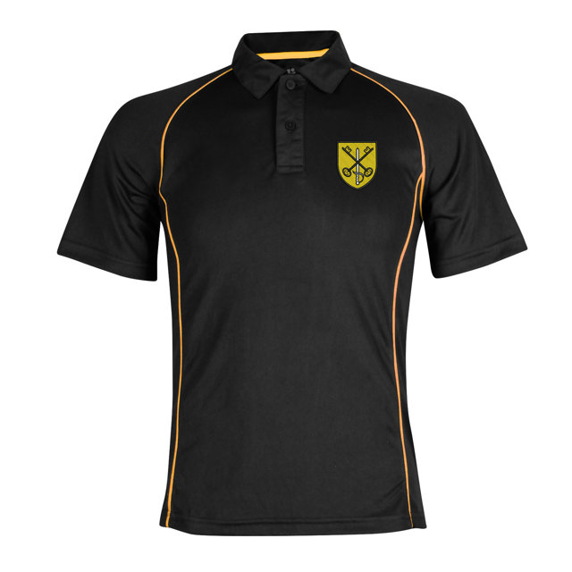 Holywell School Unisex Sports Polo Shirt