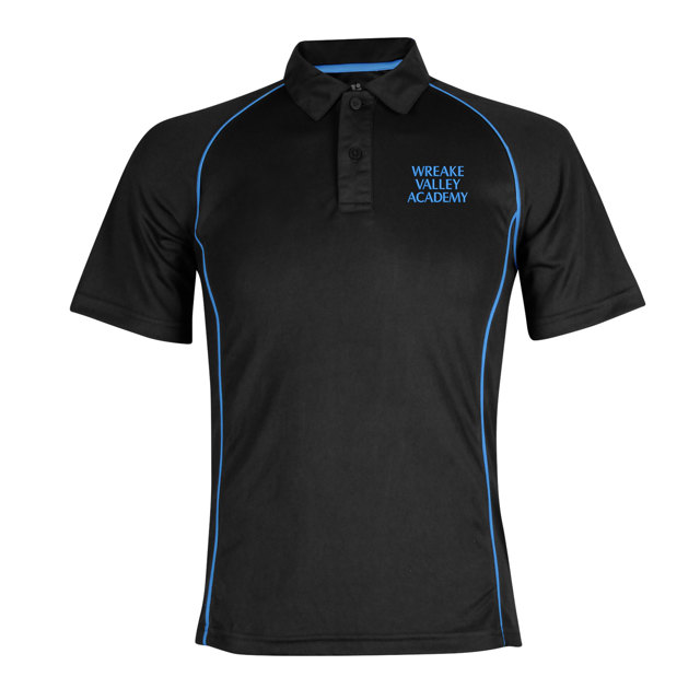 Wreake Valley Academy Unisex Sports Polo Shirt