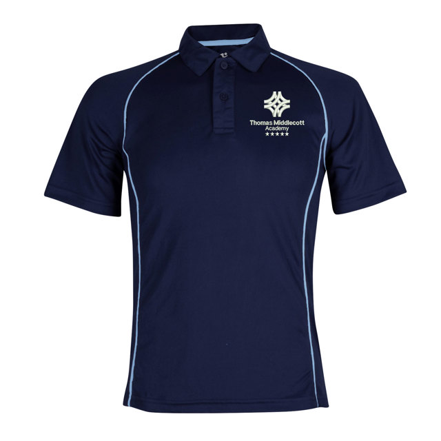 Thomas Middlecott Academy Unisex Sports Polo Shirt