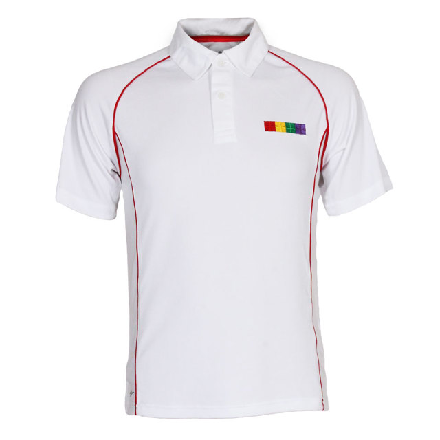 Morley Academy Unisex Sports Polo Shirt Contrast Piping 