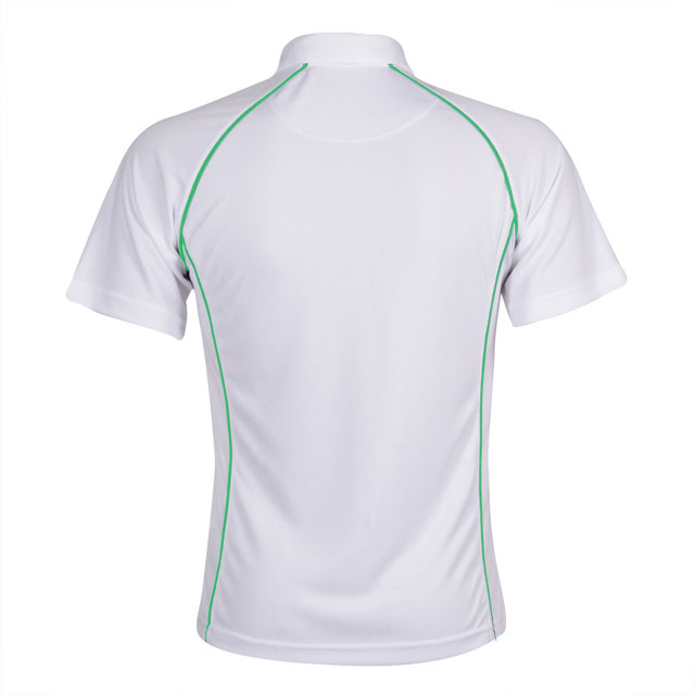 Morley Academy Unisex Sports Polo Shirt Contrast Piping 