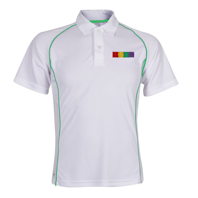 Morley Academy Unisex Sports Polo Shirt Contrast Piping 