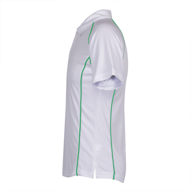 Morley Academy Unisex Sports Polo Shirt Contrast Piping 