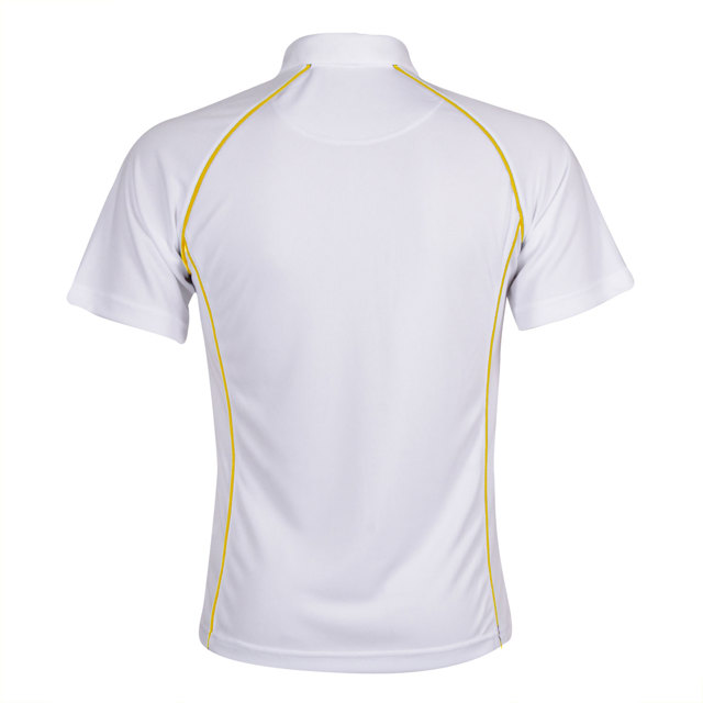 Morley Academy Unisex Sports Polo Shirt Contrast Piping 