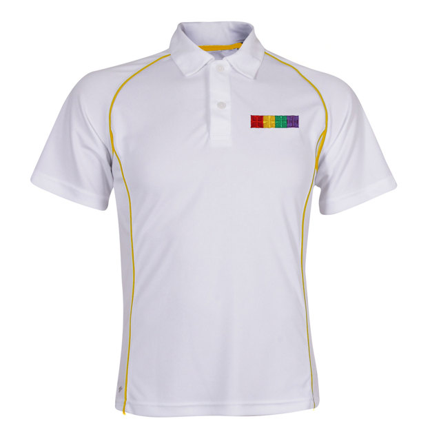 Morley Academy Unisex Sports Polo Shirt Contrast Piping 