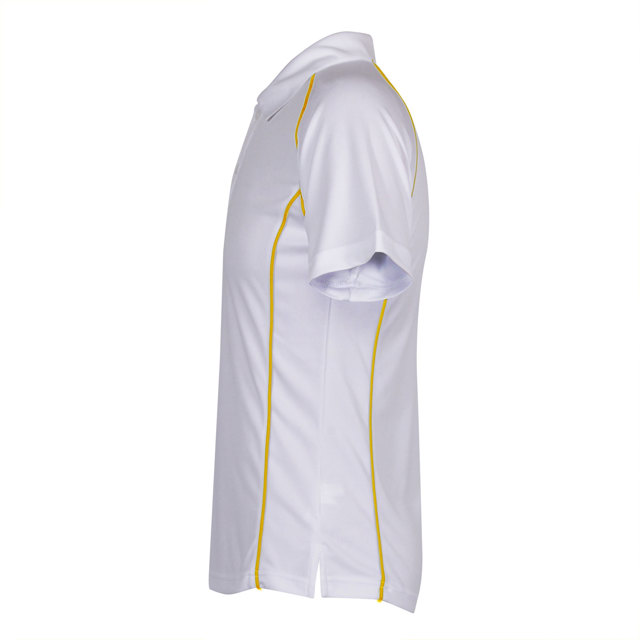 Morley Academy Unisex Sports Polo Shirt Contrast Piping 