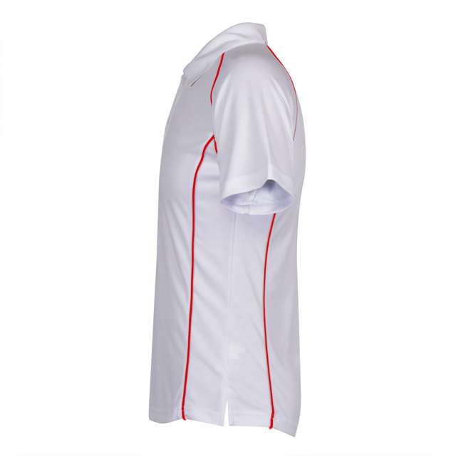 Morley Academy Unisex Sports Polo Shirt Contrast Piping 