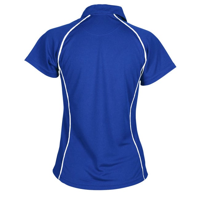 St Laurence School Girls Fit Sports Polo Shirt