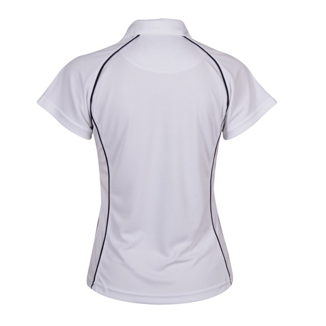 Glenmoor & Winton Academy Girls Fit Sports Polo Shirt- Years 8 to 11