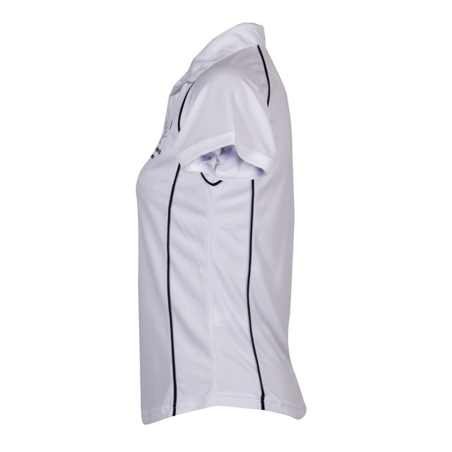 Glenmoor & Winton Academy Girls Fit Sports Polo Shirt- Years 8 to 11